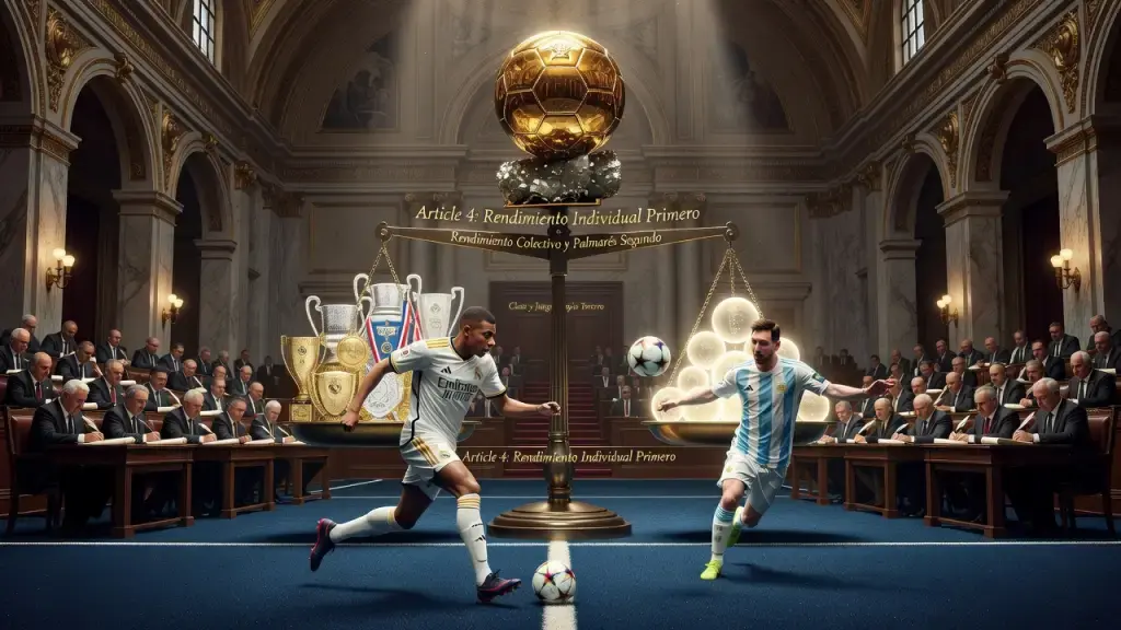 El Balón de Oro 2026 prioriza el impacto individual sobre los trofeos ganados