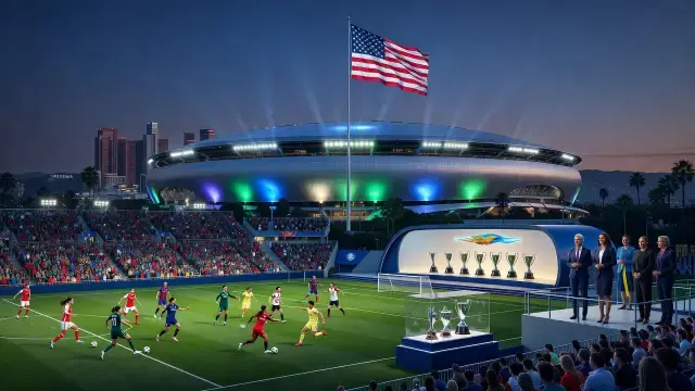 Estados Unidos organizará en 2028 la primera Copa Mundial de Clubes femenina